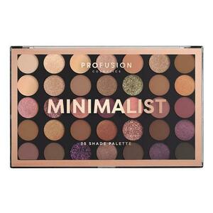 Szemhéjfesték paletta, 35 árnyalat - Profusion Cosmetics Minimalist, 285 g kép