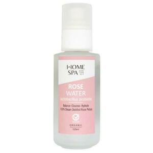 Rózsavirágvíz arcra és testre - Home Spa Rose Water, 125 ml kép