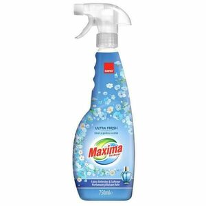 Ruhaöblítő száraz ruhákhoz Ultra Fresh - Sano Maxima Dryer Ultra Fresh Fabric Refresher & Softener, 750 ml kép