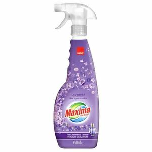 Levendula illatú öblítő száraz ruhákhoz - Sano Maxima Dryer Lavender Fabric Refresher & Softener, 750 ml kép