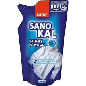 Folteltávolító oldat, utántöltő – Sano Kal Spray & Wash Refill, 750 ml kép