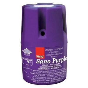 Violet frissítő vécécsészéhez - Sano Purple, 150 g kép