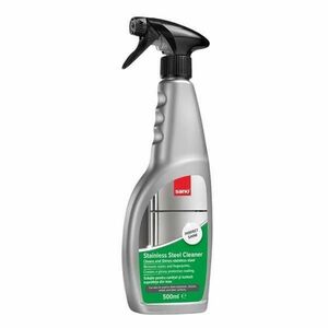 Rozsdamentes acél / inox tisztító – Sano Stainless Steel Cleaner, 500 ml kép