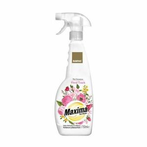 Öblítő száraz ruhákhoz virágos jegyekkel – Sano Maxima Dryer Floral Touch Fabric Refresher & Softener, 750 ml kép