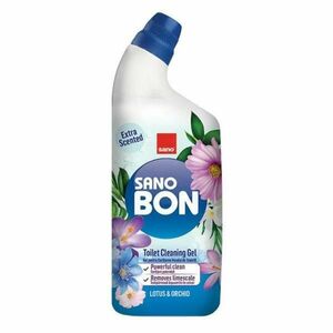 WC-tisztító – Sano Bon Toilet Cleaning Gel Lotus & Orchid, 750 ml kép