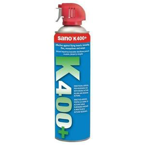 Aeroszolos rovarölő spray otthoni használatra - Sano K400+, 500 ml kép