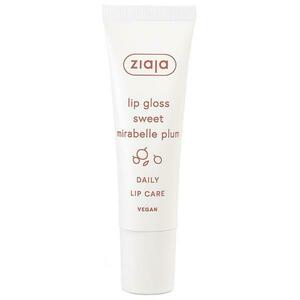 Szájfény édes szilvával - Ziaja Lip Gloss Sweet Mirabelle Plum, 12 ml kép