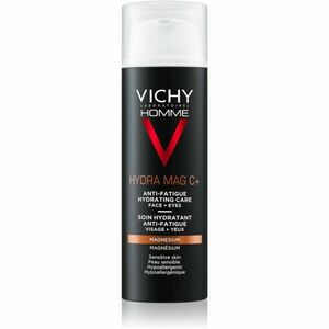 Vichy Homme Hydra-Mag C hidratáló arc és szemkörnyék ápolás a fáradtság jelei ellen 50 ml kép