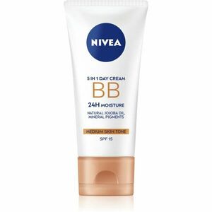 Nivea BB Cream nappali krém árnyalat Medium 50 ml kép