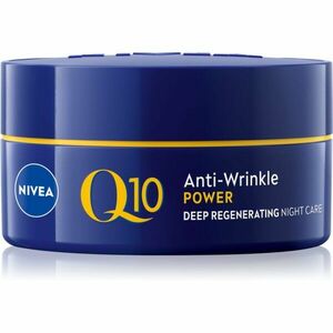 Nivea Q10 Power feszesítő éjszakai ráncellenes krém 50 ml kép