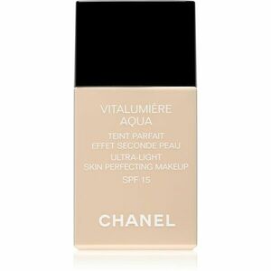 Chanel Vitalumière Aqua ultra könnyű make-up a ragyogó bőrért árnyalat 30 Beige SPF 15 30 ml kép