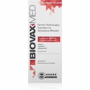 L’biotica Biovax Med stimuláló sampon a haj növekedéséért és megerősítéséért a hajtövektől kezdve 200 ml kép