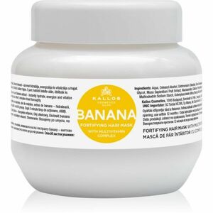 Kallos KJMN Professional Banana erősítő maszk multivitamin komplexszel 275 ml kép