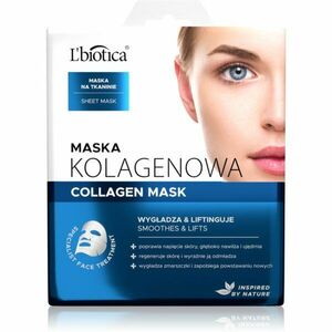 L’biotica Masks Collagen Platinium arcmaszk kollagénnel 23 ml kép