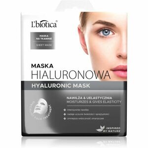 L’biotica Masks Hyaluronic Acid hidratáló és bőrpuhító arcmaszk 23 ml kép