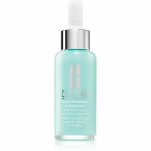 Clinique Anti-Blemish Solutions™ Anti-blemish + Line Correcting Serum kisimító szérum problémás és pattanásos bőrre 30 ml kép