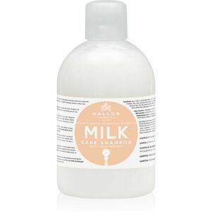 Kallos KJMN Professional Milk sampon száraz és sérült hajra 1000 ml kép