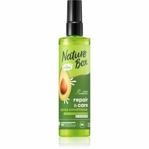 Nature Box Avocado regeneráló balzsam a károsult hajra spray formában 200 ml kép