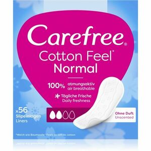 Carefree Cotton tisztasági betétek 56 db kép