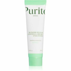 Purito Wonder Releaf Centella Cream Unscented regeneráló krém az arcbőr megnyugtatására 50 ml kép