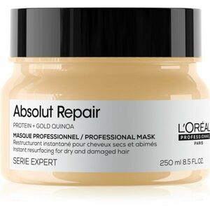 L’Oréal Professionnel Serie Expert Absolut Repair mélyen regeneráló maszk száraz és sérült hajra 250 ml kép