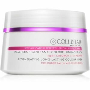 Collistar Special Perfect Hair Regenerating Long-Lasting Colour Mask maszk festett hajra 200 ml kép