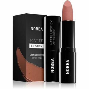 NOBEA Day-to-Day Matte Lipstick mattító rúzs árnyalat Sandstone #M20 3 g kép