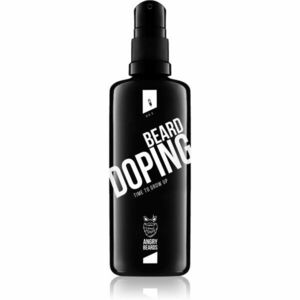 Angry Beards Beard Doping BIG D erősítő szérum szakállra uraknak 100 ml kép