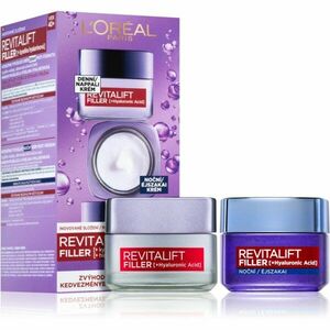 L’Oréal Paris Revitalift Filler nappali és éjszakai krém ráncok ellen (hialuronsavval) kép