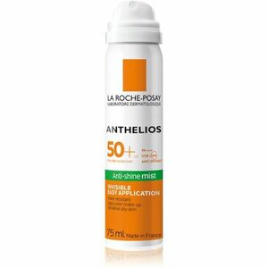 La Roche-Posay Anthelios felfrissítő és mattító spray az arcra SPF 50 75 ml kép