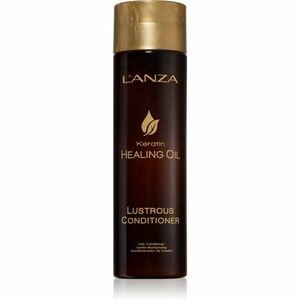 L'anza Keratin Healing Oil Lustrous Conditioner keratinos kondicionáló mindennapi használatra 250 ml kép