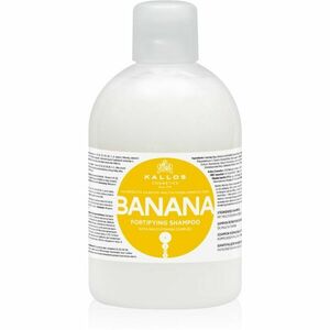 Kallos KJMN Professional Banana erősítő sampon multivitamin komplexszel 1000 ml kép