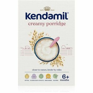 Kendamil Creamy Porridge tejes, krémes zabkása 150 g kép