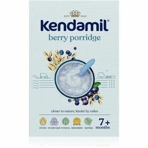 Kendamil Berry Porridge tejalapú kása erdei gyümölcsökkel 150 g kép