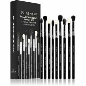 Sigma Beauty Brush Set Deluxe Blending ecset szett (szemre) kép