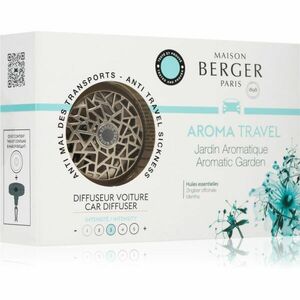 Maison Berger Paris Aroma Travel illat autóba 1 db kép