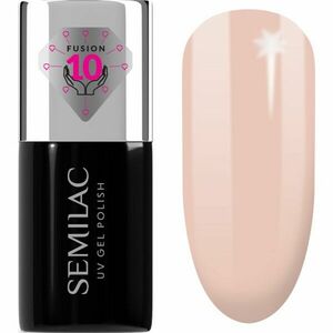 Semilac UV Hybrid Extend Care 5in1 géles körömlakk tápláló hatással árnyalat 816 Pale Nude 7 ml kép