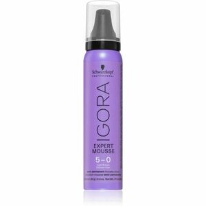 Schwarzkopf Professional IGORA Expert Mousse színező hab hajra kép