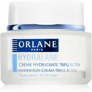 Orlane Hydralane Hydrating Cream Triple Action mélyen hidratáló krém hialuronsavval 50 ml kép