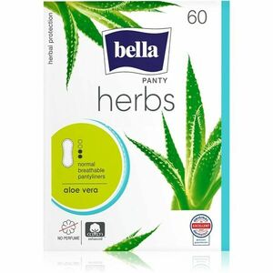 BELLA Herbs Aloe Vera tisztasági betétek parfümmentes 60 db kép