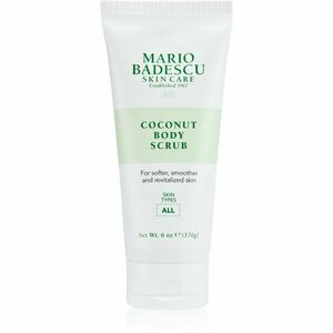 Mario Badescu Coconut Body Scrub tisztító testpeeling kókuszzal 170 ml kép