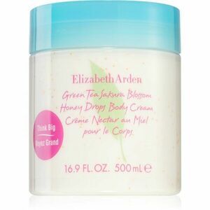 Elizabeth Arden Green Tea Sakura Blossom lágyító testápoló krém illatosított hölgyeknek 500 ml kép