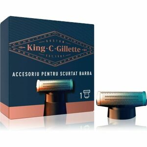 Gillette King C. Style Master tartalék kefék uraknak 1 db kép