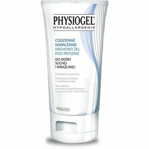 Physiogel Hypoallergenic krémes gél száraz és érzékeny bőrre 150 ml kép