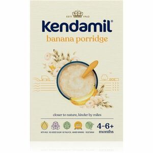 Kendamil Banana Porridge tejalapú kása banánnal 150 g kép