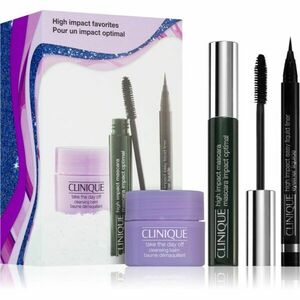 Clinique Holiday High Impact Favorites ajándékszett (szemre) kép