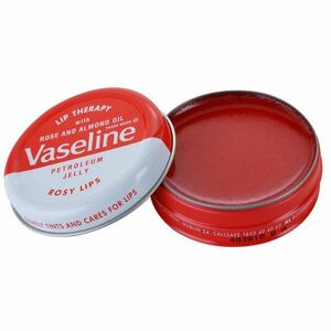 Vaseline Lip Therapy ajakbalzsam Rose and Almond Oil 20 g kép