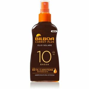 Bilboa Carrot Plus napolaj arcra és testre SPF 10 200 ml kép