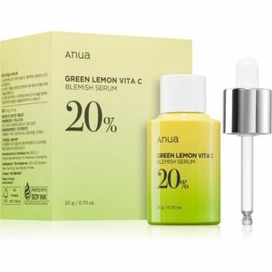 Anua Green Lemon Vita C Blemish Serum bőrélénkítő szérum C-vitaminnal problémás és pattanásos bőrre 20 ml kép