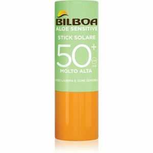 Bilboa Aloe Sensitive napozó krém stift SPF 50+ 12 ml kép